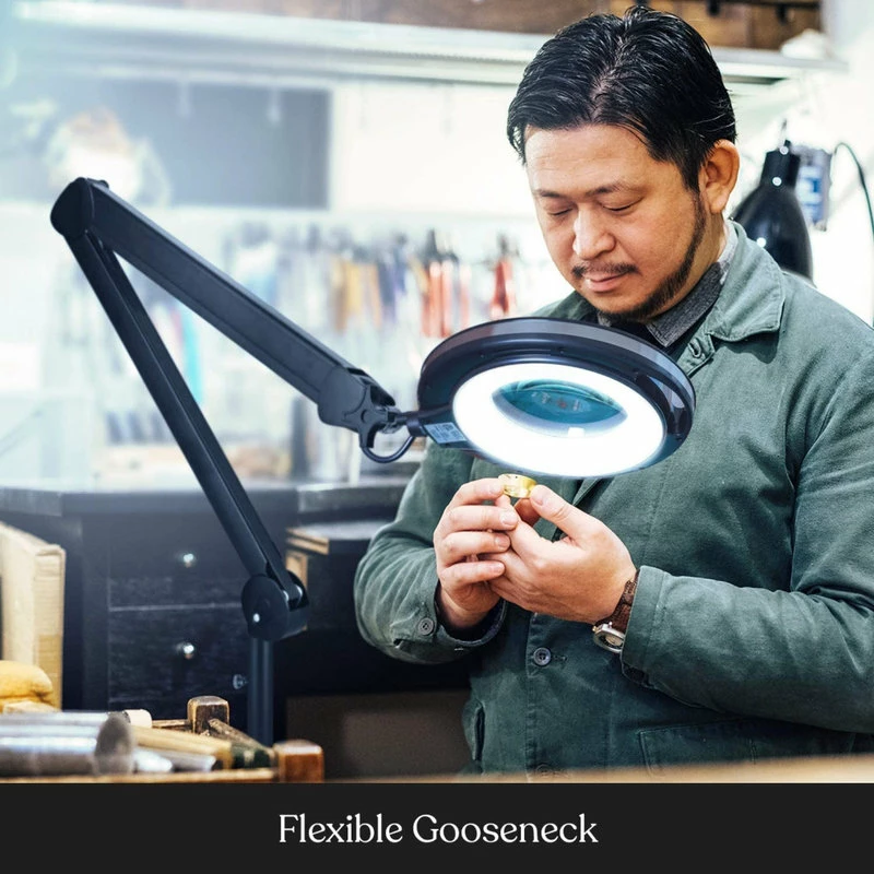 Top 10 ๐ Brightech LightView Pro 6 Wheel Rolling Base Magnifying Floor Lamp, Magnifier, 5 Diopter ๐ฏ 6 Top 10 ๐ Brightech LightView Pro 6 Wheel Rolling Base Magnifying Floor Lamp, Magnifier, 5 Diopter ๐ฏ - Image 4