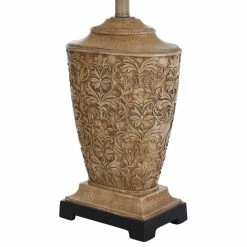 Wholesale 🎉 StyleCraft Home Collection Single Pack Re-shippable Traditional Carved Table Lamp In Tortola Cream Finish 🔥 -Lamps Sales Store 0241d1ce00e7041e 2434 w800 h800 b1 p0