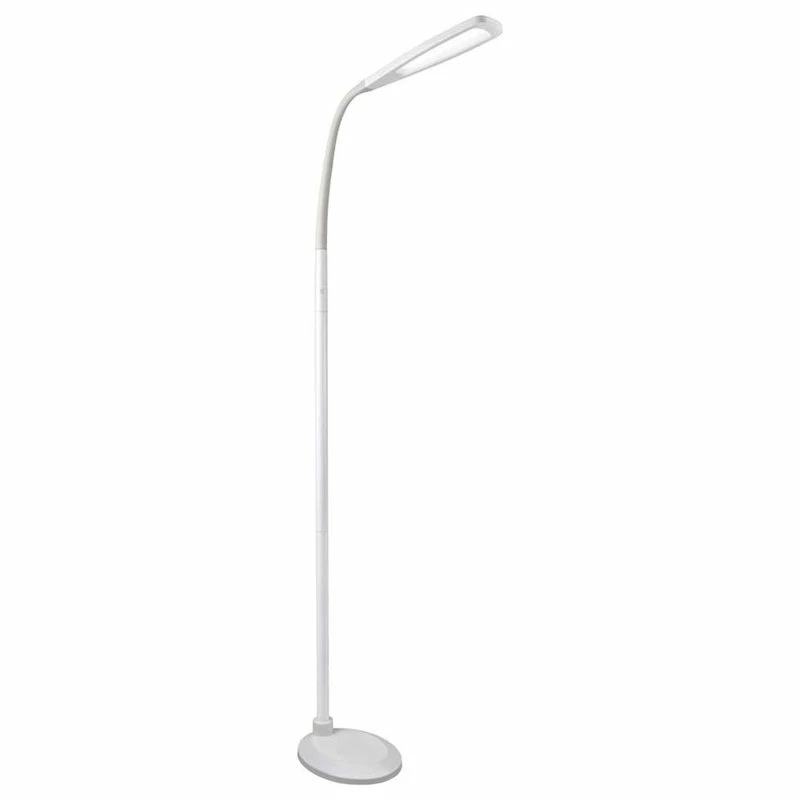 Deals ⌛ OttLite Technologies OttLite Natural Daylight LED Flex Floor Lamp, White ✔️ 3 Deals ⌛ OttLite Technologies OttLite Natural Daylight LED Flex Floor Lamp, White ✔️