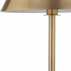 Best Pirce 🎉 JONATHAN Y Roxy 60" Metal Floor Lamp, Brass Gold ❤️ -Lamps Sales Store 06d12d570f763165 5990 w800 h800 b0 p0