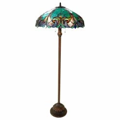 Brand new ๐ CHLOE Lighting, Inc. Liaison 2-Light Victorian Floor Lamp ๐