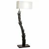 Best deal 👍 Vandue Corporation Modern Home Angled Driftwood Nautical Wooden Floor Lamp - Blackwood ✨ -Lamps Sales Store 097144420eb1c019 8035 w800 h800 b1 p0