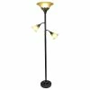 Cheap ✔️ ELEGANT DESIGNS 3-Light Floor Lamp With Scalloped Glass Shades, Restoration Bronze 🛒 -Lamps Sales Store 0971a31f0ba249bf 4786 w800 h800 b1 p0