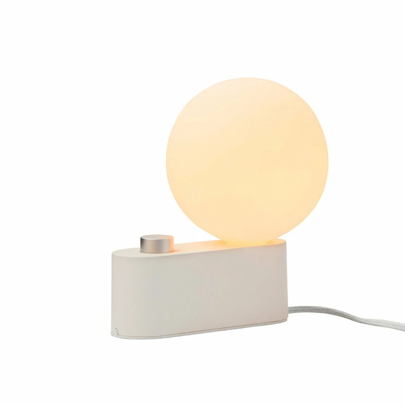 Cheap ๐คฉ Tala Alumina Table Lamp Chalk With Sphere IV ๐ 3 Cheap ๐คฉ Tala Alumina Table Lamp Chalk With Sphere IV ๐