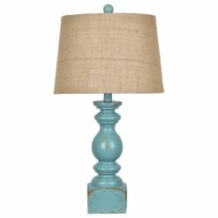 Budget ⭐ Crestview Collection Crestview Poly Table Lamp AVP882BUSNG ✨