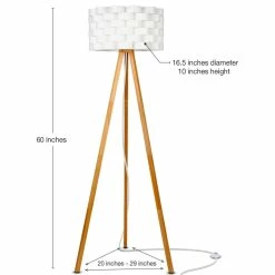 Flash Sale ⌛ Brightech Bijou LED Tripod Floor Lamp Contemporary Design For Modern Living Room ❤️ -Lamps Sales Store 0fa106900eda0d81 7919 w800 h800 b1 p0