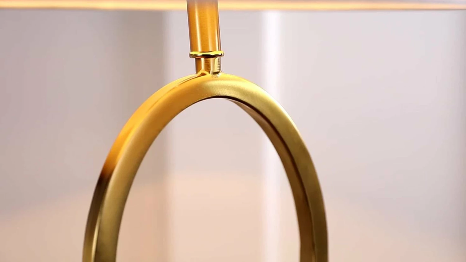 Hot Sale ๐งจ JONATHAN Y April Metal Modern Contemporary LED Floor Lamp, Brass Gold ๐ 4 Hot Sale ๐งจ JONATHAN Y April Metal Modern Contemporary LED Floor Lamp, Brass Gold ๐ - Image 2