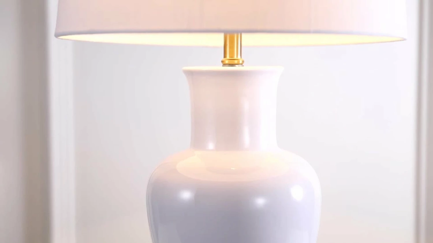 Cheapest 🥰 JONATHAN Y Julian 29" Ceramic Table Lamp, White/Gold 💯 4 Cheapest 🥰 JONATHAN Y Julian 29" Ceramic Table Lamp, White/Gold 💯 - Image 2