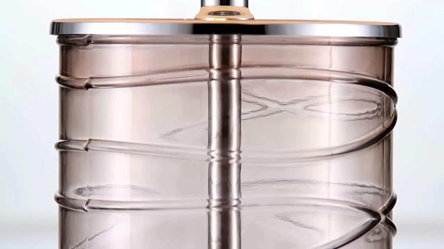 Coupon โ๏ธ JONATHAN Y Cole 27.5" Fused Glass Cylinder LED Table Lamp, Set Of 2, Smoky Gray ๐งจ 4 Coupon โ๏ธ JONATHAN Y Cole 27.5" Fused Glass Cylinder LED Table Lamp, Set Of 2, Smoky Gray ๐งจ - Image 2