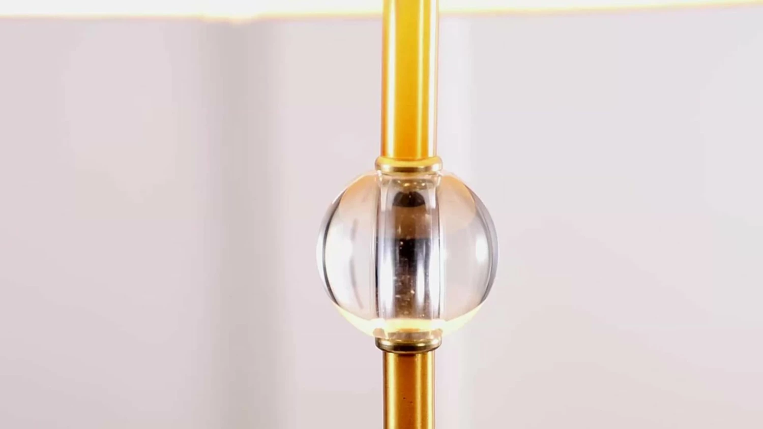 Budget 🔥 JONATHAN Y Dawson 30" Marble And Crystal Table Lamp, Brass, Set Of 2 ❤️ 4 Budget 🔥 JONATHAN Y Dawson 30" Marble And Crystal Table Lamp, Brass, Set Of 2 ❤️ - Image 2