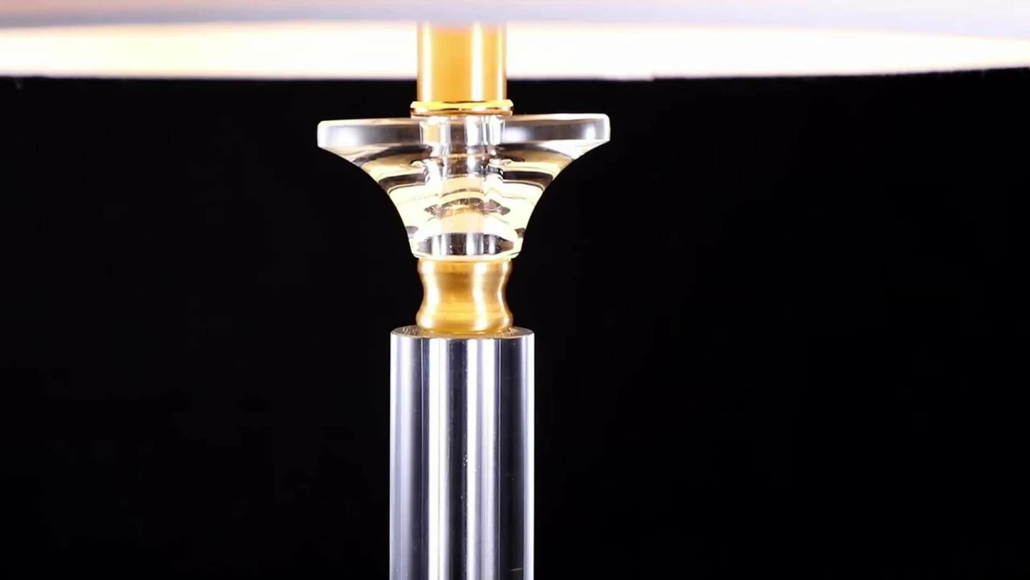 Cheapest ๐ JONATHAN Y Mark Crystal And Metal LED Table Lamp, Clear And Brass Gold, Set Of 2, 28" ๐ 4 Cheapest ๐ JONATHAN Y Mark Crystal And Metal LED Table Lamp, Clear And Brass Gold, Set Of 2, 28" ๐ - Image 2