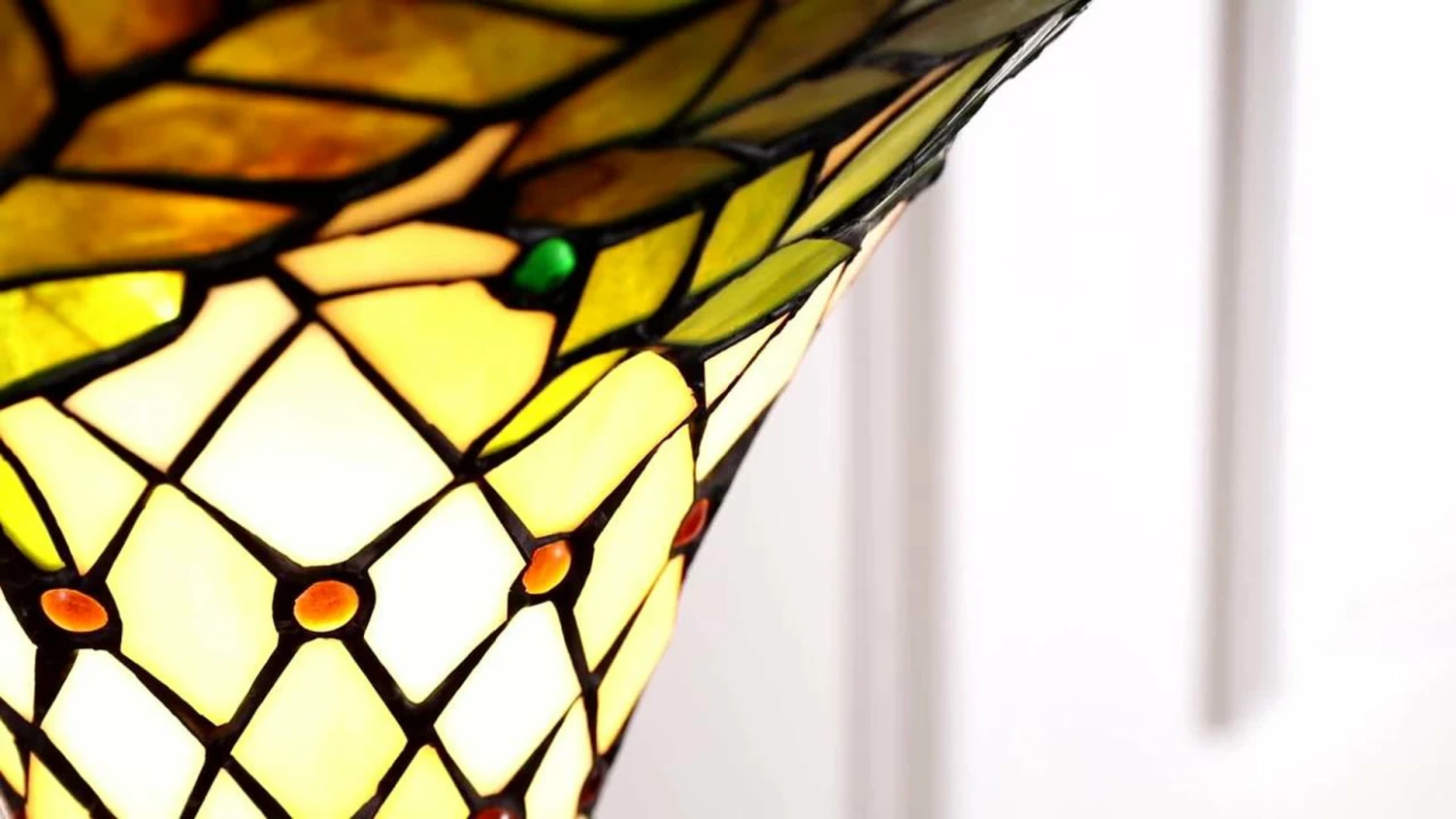 Coupon ๐ฅฐ JONATHAN Y Botanical Tiffany-Style 71" Torchiere Floor Lamp, Bronze ๐ฏ 4 Coupon ๐ฅฐ JONATHAN Y Botanical Tiffany-Style 71" Torchiere Floor Lamp, Bronze ๐ฏ - Image 2