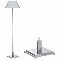 Top 10 💯 JONATHAN Y Roxy 60" Metal Floor Lamp, Chrome 🎁