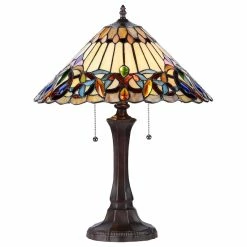 Best reviews of ❤️ CHLOE Lighting, Inc. Ambrose 2-Light Victorian Table Lamp ✔️