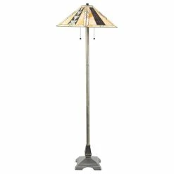 Best deal 😀 Serena D'italia Tiffany 2-Light Mission Floor And Table Lamp Set ❤️ -Lamps Sales Store 14c17e8409a5c9d1 7749 w800 h800 b1 p0