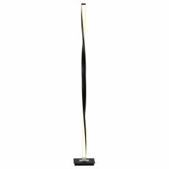 Outlet 🔔 Brightech Helix - Modern LED Floor Lamp For Living Room Bright Lighting, Black 👍 -Lamps Sales Store 1671a0260b43760b 5782 w800 h800 b1 p0