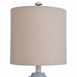 Outlet 💯 StyleCraft Home Collection Nautical Rope Table Lamp, Blue Stripe Finish, Oatmeal Hardback Fabric Shade 👍 -Lamps Sales Store 1701d9f5027d5d0b 5536 w800 h800 b1 p0