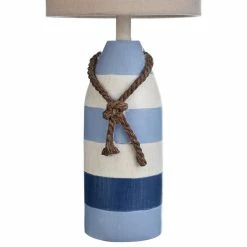 Outlet 💯 StyleCraft Home Collection Nautical Rope Table Lamp, Blue Stripe Finish, Oatmeal Hardback Fabric Shade 👍 -Lamps Sales Store 17a1a378027d5d0c 5536 w800 h800 b1 p0