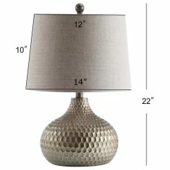 New ⭐ JONATHAN Y Bates Honeycomb LED Table Lamp, Antique Brown, 22" 😀 19 New ⭐ JONATHAN Y Bates Honeycomb LED Table Lamp, Antique Brown, 22" 😀 -Lamps Sales Store 18615ee10387c03a 1187 w800 h800 b1 p0