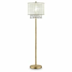Best Pirce โค๏ธ OK Lighting 64.5"H Bhavya Floor Lamp ๐