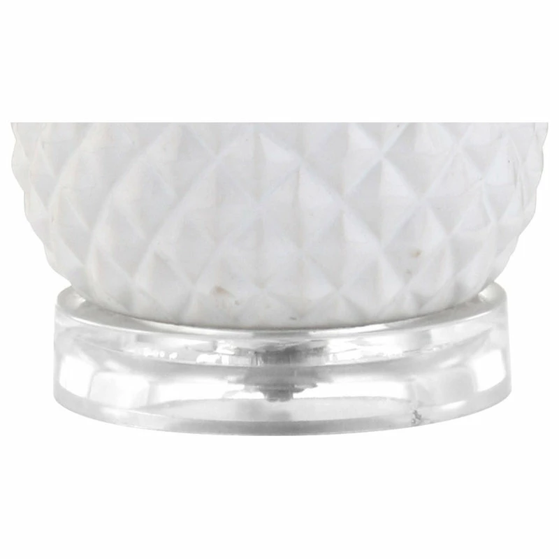 Discount โ๏ธ JONATHAN Y Pineapple 23'' Classic Vintage Ceramic LED Table Lamp, White/Gold ๐ 8 Discount โ๏ธ JONATHAN Y Pineapple 23'' Classic Vintage Ceramic LED Table Lamp, White/Gold ๐ - Image 6