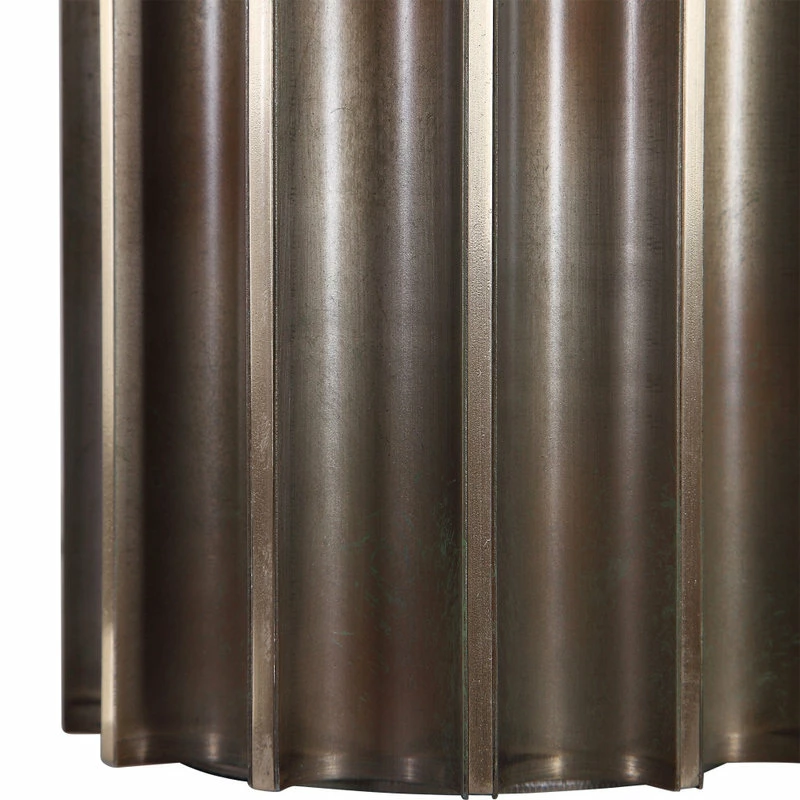 Brand new 👏 Uttermost Khalio Gun Metal Table Lamp 😀 5 Brand new 👏 Uttermost Khalio Gun Metal Table Lamp 😀 - Image 3