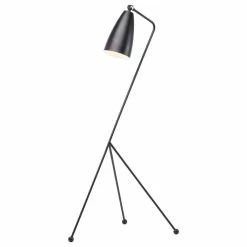Promo 😀 Nuevo Black Lucille Floor Lamp 🎉