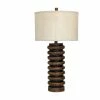 Hot Sale 🔥 StyleCraft Home Collection Ribbed Faux Wood Table Lamp With Custom Fabric Shade 🛒 -Lamps Sales Store 1f01eeae0c82b22c 8872 w800 h800 b1 p0