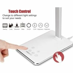 Brand new ๐ W86 Trading Co., LLC Dimmable LED Desk Lamp, 4 Lighting Modes, White ๐ 13 Brand new ๐ W86 Trading Co., LLC Dimmable LED Desk Lamp, 4 Lighting Modes, White ๐ -Lamps Sales Store 2141c08d099374e4 0821 w800 h800 b1 p0