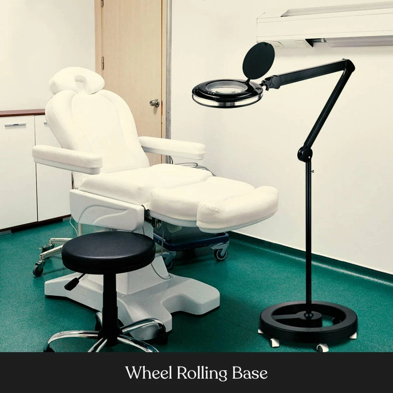 Top 10 ๐ Brightech LightView Pro 6 Wheel Rolling Base Magnifying Floor Lamp, Magnifier, 5 Diopter ๐ฏ 9 Top 10 ๐ Brightech LightView Pro 6 Wheel Rolling Base Magnifying Floor Lamp, Magnifier, 5 Diopter ๐ฏ - Image 7