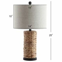 Cheapest 🔔 JONATHAN Y Elicia 25" Sea Grass Led Table Lamp, Natural, Set Of 2 ✨ -Lamps Sales Store 221105870387c043 1195 w800 h800 b1 p0