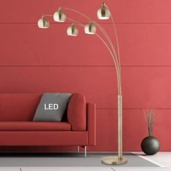 Best reviews of 👏 Artiva AMORE LED Arch Floor Lamp With Dimmer, Antique Satin Brass ⌛ -Lamps Sales Store 2311893709ef9c7c 2162 w800 h800 b0 p0