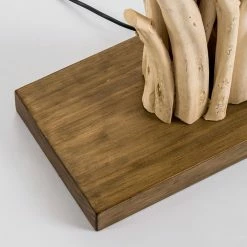 Outlet 🎁 Vandue Corporation Modern Home Angled Driftwood Nautical Wooden Floor Lamp ⌛ -Lamps Sales Store 2371127d0eaa0761 8003 w800 h800 b0 p0