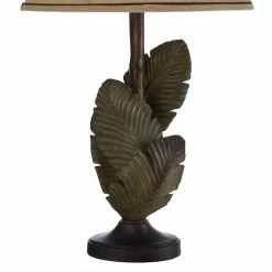 Best deal 🧨 StyleCraft Home Collection Islamadora Palm Leaves Table Lamp With Natural Linen Shade Custom Trim 🧨 -Lamps Sales Store 23b15ab60fb3111e 8876 w800 h800 b0 p0