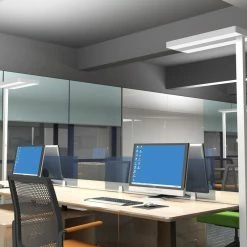 Budget 🔥 Artiva USA OfficePro 77" Natural Daylight LED Office Floor Lamp, White ✨ -Lamps Sales Store 25c1169c0ce46656 3648 w800 h800 b0 p0