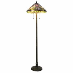 Best deal 🎉 Serena D'italia Tiffany 2-Light Calla Lilly 58" Bronze Floor Lamp ⭐ -Lamps Sales Store 26b1d9e009a5c9f4 7369 w800 h800 b1 p0