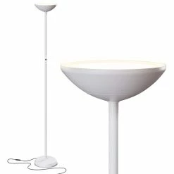 Cheap ๐ Brightech SkyLite LED Torchiere Floor Lamp – Bright For Reading, White ๐งจ