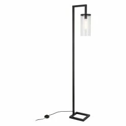 Best deal 🔥 Pemberly Row Industrial Black/Bronze Floor Lamp And Cylinder Seed Glass Shade 🎁 -Lamps Sales Store 26f138af0f480c1f 9636 w800 h800 b1 p0