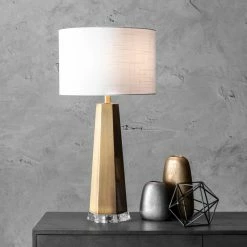 Best reviews of 🤩 NuLOOM 30" Ombre Metal Obelisk Linen Shade Brass, 3-Way Switch Table Lamp ⌛ -Lamps Sales Store 29210d2f0df7dc02 6847 w800 h800 b0 p0