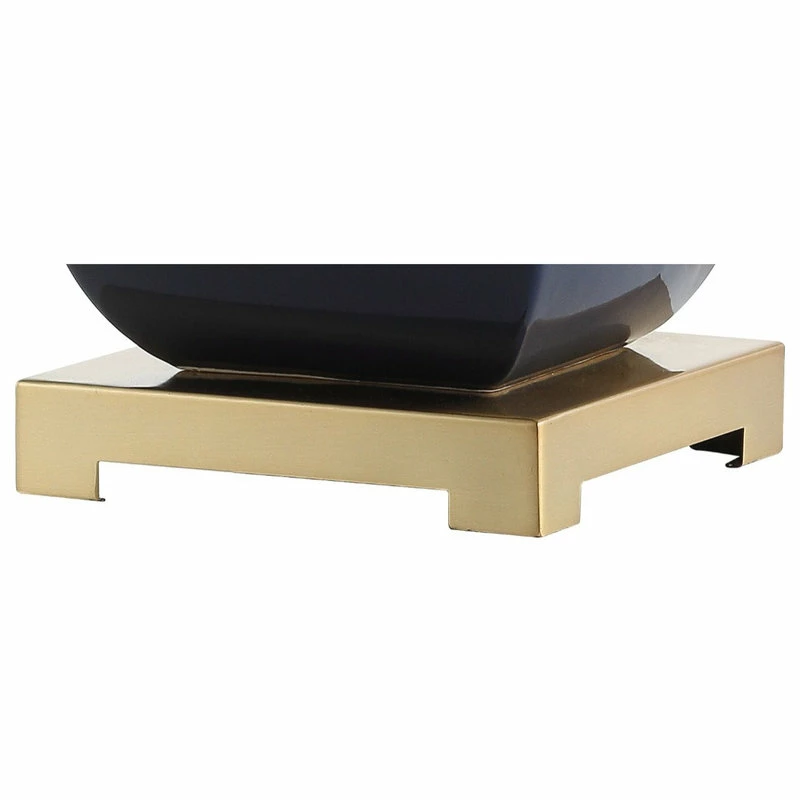 New 🔥 JONATHAN Y Vienna 25.5" Ceramic LED Table Lamp, Navy, Gold, White 💯 9 New 🔥 JONATHAN Y Vienna 25.5" Ceramic LED Table Lamp, Navy, Gold, White 💯 - Image 7