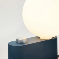 Discount 👏 Tala Alumina Table Lamp Sapphire With Sphere IV 👍 -Lamps Sales Store 29f116940fc96da2 8756 w800 h800 b0 p0