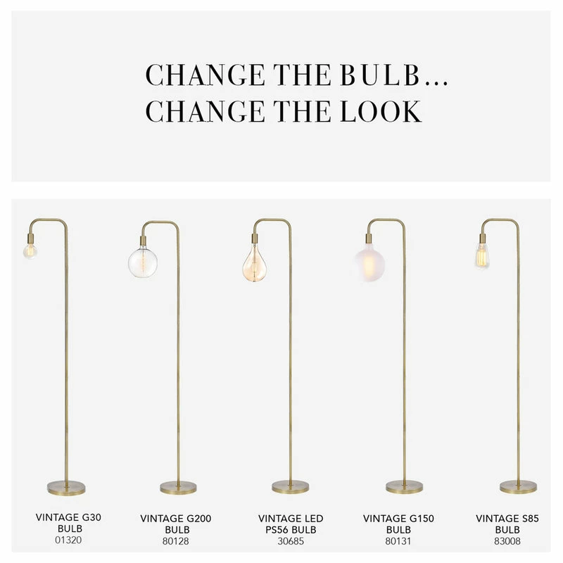 Flash Sale ๐ Globe Electric Holden 70" Black Floor Lamp, Matte Brass ๐ฅ 11 Flash Sale ๐ Globe Electric Holden 70" Black Floor Lamp, Matte Brass ๐ฅ - Image 9