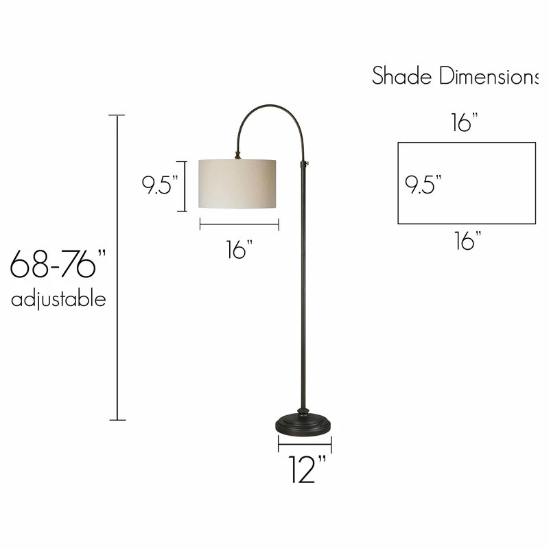 New ๐ฏ Forty West Designs Reagan Floor Lamp ๐ 4 New ๐ฏ Forty West Designs Reagan Floor Lamp ๐ - Image 2