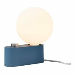 Discount 👏 Tala Alumina Table Lamp Sapphire With Sphere IV 👍 -Lamps Sales Store 2c1165e20fc96da1 8756 w800 h800 b1 p0