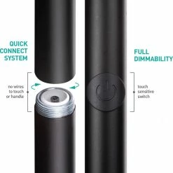 Discount ⭐ Globe Electric 71 In. Matte Black Energy Star Dimmable LED Floor Lamp Torchiere ❤️ -Lamps Sales Store 2c31385a08a63ffa 9744 w800 h800 b0 p0