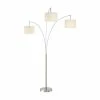 Best Pirce 💯 Artiva Bankes LED Arched Floor Lamp, Brushed Steel 💯 -Lamps Sales Store 2ca15ede084832c3 6023 w800 h800 b1 p0