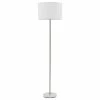 Best deal 🤩 Globe Electric Versailles 60" Brushed Nickel Floor Lamp, Faux Marble Accent 🤩 -Lamps Sales Store 2da130970bec9551 6870 w800 h800 b1 p0