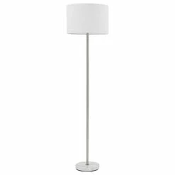 Lamps Sales Store 13 Best deal 🤩 Globe Electric Versailles 60" Brushed Nickel Floor Lamp, Faux Marble Accent 🤩