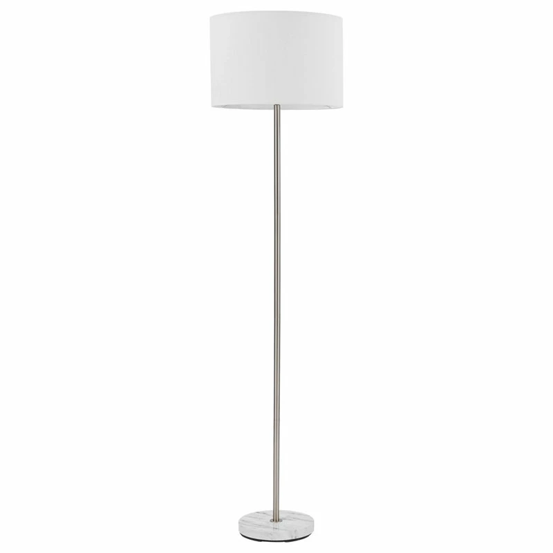 Best deal 🤩 Globe Electric Versailles 60" Brushed Nickel Floor Lamp, Faux Marble Accent 🤩 3 Best deal 🤩 Globe Electric Versailles 60" Brushed Nickel Floor Lamp, Faux Marble Accent 🤩