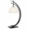 Outlet 😉 Pacific Coast Lighting Orbit Metal Crescent Table Lamp, Black 🎁 -Lamps Sales Store 2da130ec0f501060 7923 w800 h800 b1 p0